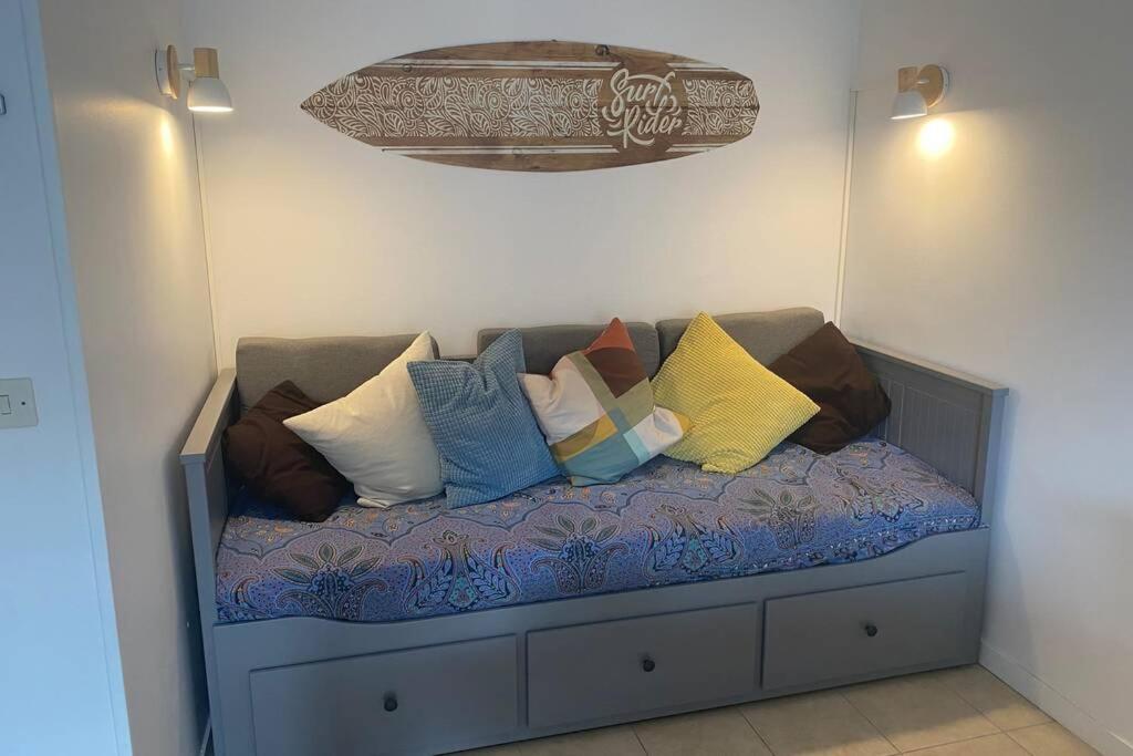 Ferienwohnung Super Duplex Bord De Mer, Histoire Nature Sport. Merville-Franceville-Plage Exterior foto