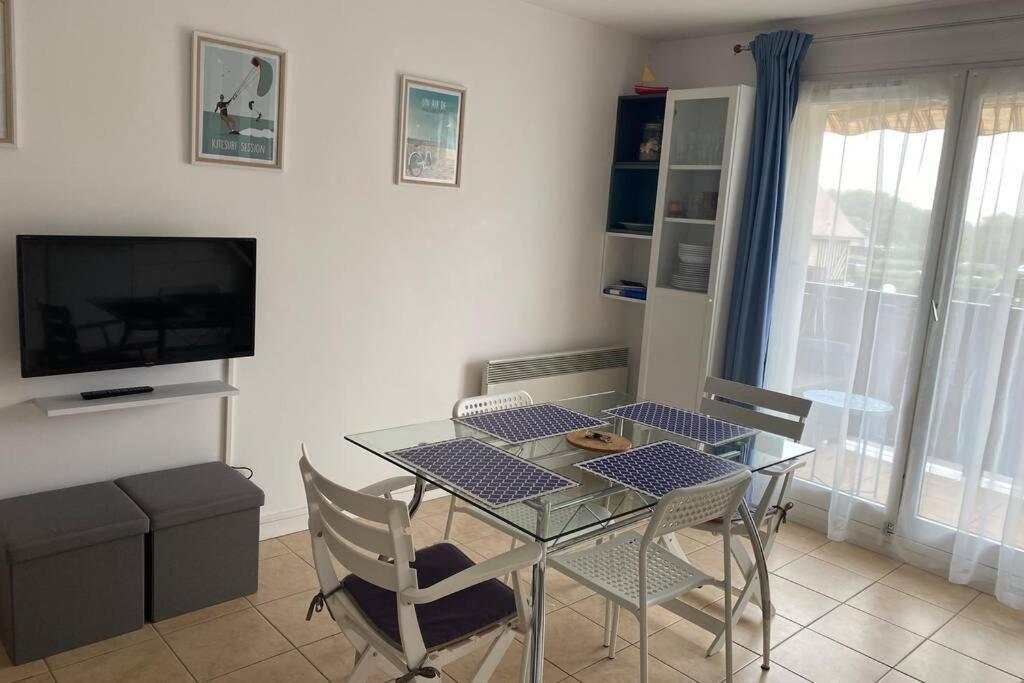 Ferienwohnung Super Duplex Bord De Mer, Histoire Nature Sport. Merville-Franceville-Plage Exterior foto