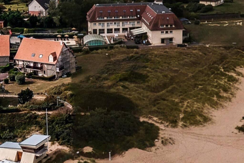 Ferienwohnung Super Duplex Bord De Mer, Histoire Nature Sport. Merville-Franceville-Plage Exterior foto